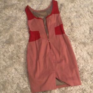 Rachel Roy Burnt Orange Dress